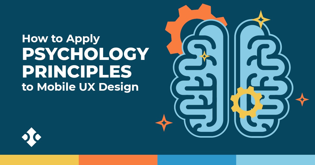 Psychology Principles for UX Design icon.